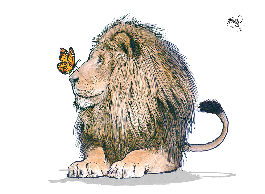Dandy Lion #166 – Shawn Braley Illustration