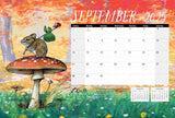 2025 Desk Calendar