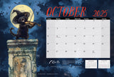 2025 Desk Calendar