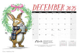 2025 Desk Calendar