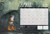 2025 Desk Calendar