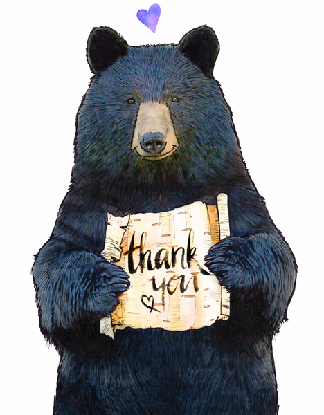 Thank you Bear #292