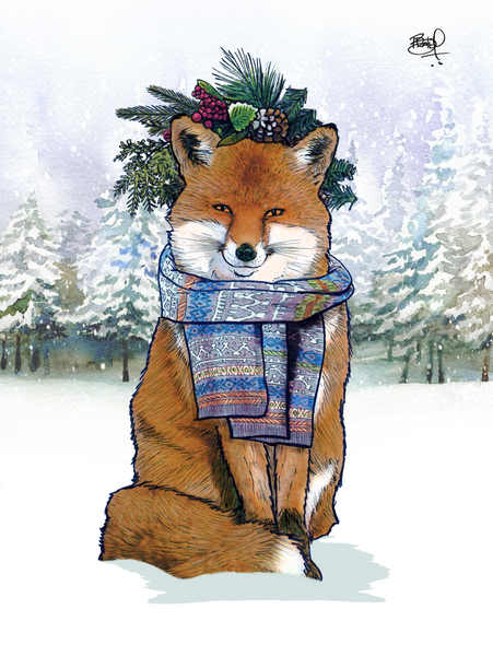 Winter Fox #273