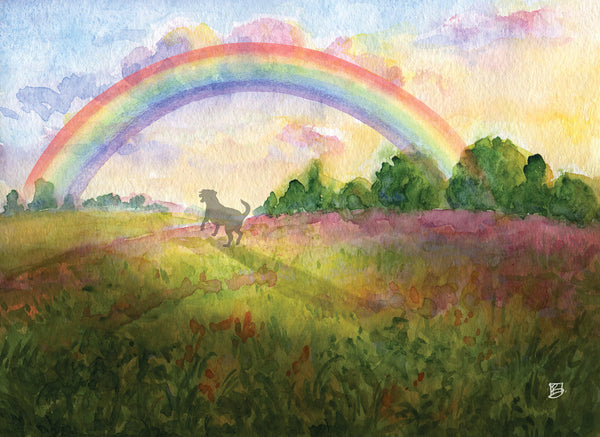 the rainbow bridge for horses