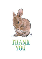 Thank You Bunny #134