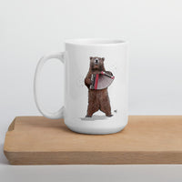 Don't Polka the Bear! - 15 oz. Mug
